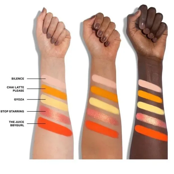 MORPHE X NYANE FIERCE FAIRYTALE ARTISTRY PALETTE - Picture 8 of 12